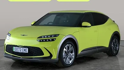 Used Genesis GV60 Premium 168 kW (229 HP) 2022 Green SUV