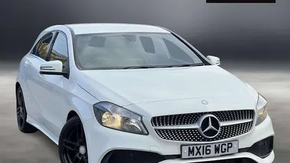 Used Mercedes A200 AMG line 136 HP (100 kW) 2018 Hatchback