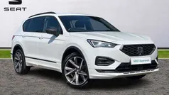 White Used 2021 Seat Tarraco FR Sport SUV | £22,495 (Fair price)