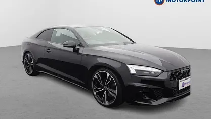 Black Used 2023 Audi A5 Black Edition Coupe | £24,849 (Fair price)