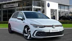 White Used 2021 VW Golf VIII GTI Hatchback | £23,299 (Fair price)