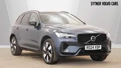 Blue Used 2024 Volvo XC60 Plus SUV | £37,500 (Fair price)