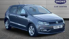 Used 2017 VW Polo Edition Hatchback | £10,590 (Fair price)