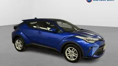 Blue Used 2022 Toyota C-HR SUV | £17,799 (Good price)