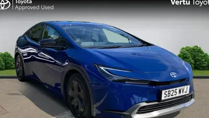 Used Toyota Prius Design 223 HP (164 kW) 2025 Blue Hatchback