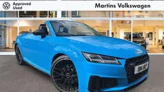 Blue Used 2020 Audi TTS Black Edition Coupe | £32,995 (Fair price)