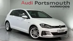 White Used 2019 VW Golf VII GTD Hatchback | £17,990 (Good price)