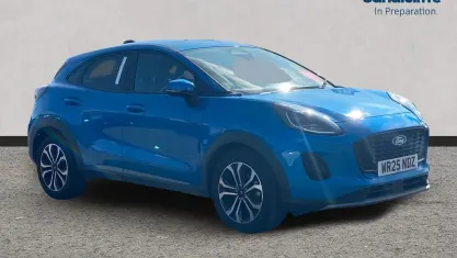 Used Ford Puma Titanium 125 HP (91 kW) 2025 Blue SUV