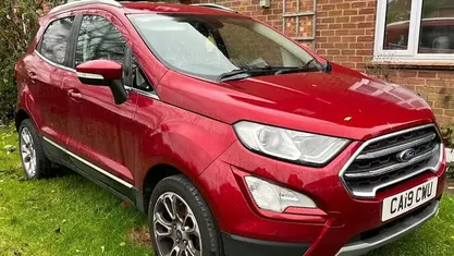 Used 2022 Ford Ecosport Titanium SUV | £8,699 (Good price)