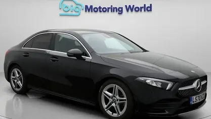 Used 2020 Mercedes A180 AMG line Sedan | £16,600 (Fair price)