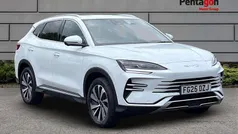 Snow white Used 2025 BYD Seal U Design SUV | £30,495 (Good price)