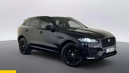 Used Jaguar F-Pace Chequered Flag 180 HP (132 kW) 2020 Black SUV
