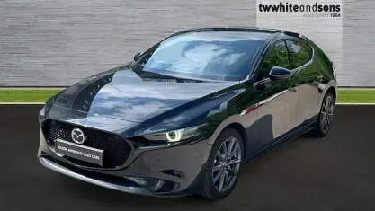 Used Mazda 3 Exclusive-Line 122 HP (89 kW) 2023 Hatchback