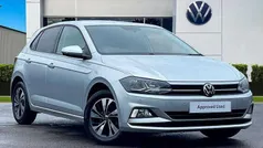 Silver Used 2021 VW Polo Match Hatchback | £15,222 (Good price)