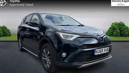 Used Toyota RAV4 197 HP (144 kW) 2018 SUV