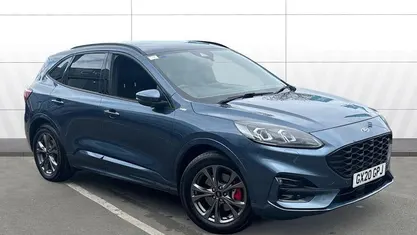 Used Ford Kuga ST-Line 225 HP (165 kW) 2020 Blue SUV