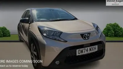 Used Toyota Aygo X 72 HP (52 kW) 2025 SUV