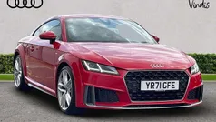 Red Used 2021 Audi TT S-Line Coupe | £26,900 (Fair price)