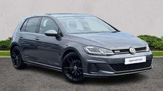 Grey Used 2018 VW Golf VII GTD Hatchback | £13,495 (Fair price)