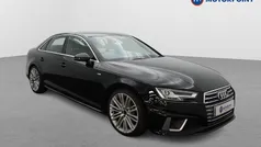 Black Used 2019 Audi A4 S-Line Sedan | £16,299 (Good price)
