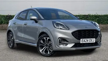 Used Ford Puma ST-Line 125 HP (91 kW) 2023 Silver SUV