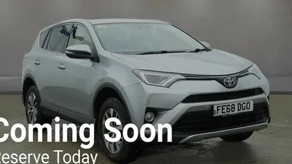 Used Toyota RAV4 197 HP (144 kW) 2018 SUV
