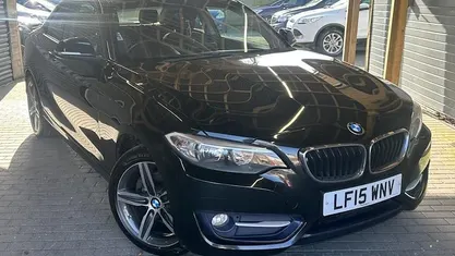 Used BMW 220 Sport Line 190 HP (139 kW) 2015 Coupe