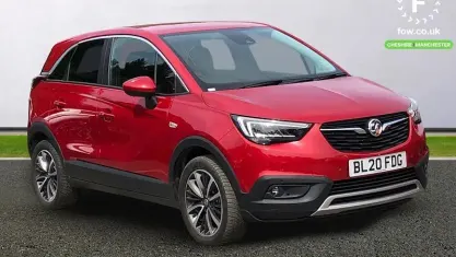 Used Vauxhall Crossland X Elite 131 HP (96 kW) 2020 Red SUV