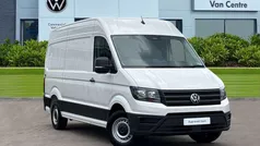 Used 2025 VW Crafter Van | £38,389 (Fair price)