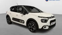 White Used 2022 Citroën C3 PureTech Hatchback | £10,549 (Fair price)