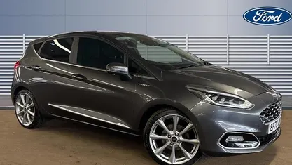Used Ford Fiesta Vignale 125 HP (91 kW) 2021 Hatchback