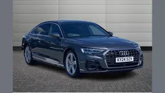 Grey Used 2024 Audi A8L S-Line Sedan | £61,295 (Fair price)