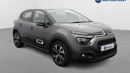 Used Citroën C3 PureTech 83 HP (61 kW) 2022 Grey Hatchback