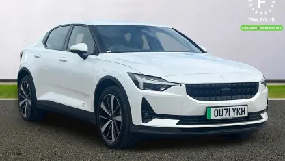Used Polestar 2 Standard Range Single Motor 164 kW (224 HP) 2021 White Hatchback