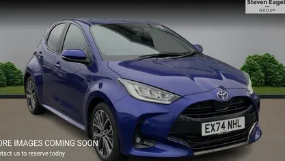 Used Toyota Yaris Hybrid 116 HP (85 kW) 2025 Hatchback