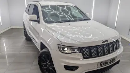 Used Jeep Grand Cherokee Night Eagle 250 HP (183 kW) 2018 White SUV