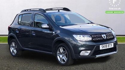 Gebraucht Dacia Sandero Ambiance 90 PS (66 kW) 2018 Grau Kleinwagen