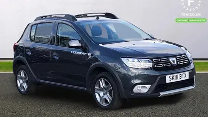 Used Dacia Sandero Ambiance 90 HP (66 kW) 2018 Grey Hatchback