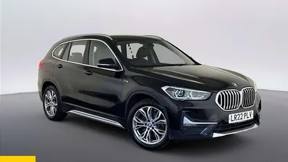 Used BMW X1 xLine 220 HP (161 kW) 2022 Black SUV