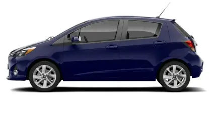 Used Toyota Yaris 99 HP (72 kW) 2016 Hatchback