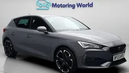 Used Cupra Leon VZ2 245 HP (180 kW) 2023 Grey Hatchback