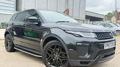 Used Land Rover Range Rover evoque HSE Dynamic 179 HP (131 kW) 2018 Black SUV