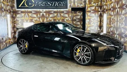 Used Jaguar F-Type Supercharged 575 HP (422 kW) 2020 Coupe