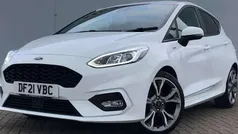 White Used 2021 Ford Fiesta ST-Line X Hatchback | £13,995 (Fair price)