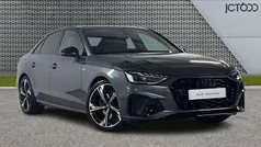 Grey Used 2024 Audi A4 Black Edition Sedan | £28,637 (Fair price)