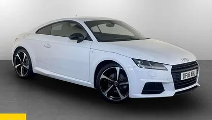 White Used 2018 Audi TT Black Edition Coupe | £15,695 (Good price)