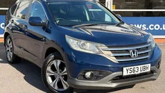 Blue Used 2014 Honda CR-V EX SUV | £9,695 (Fair price)
