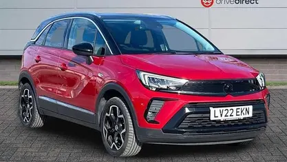 Used Vauxhall Crossland Ultimate 131 HP (96 kW) 2024 SUV