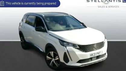 Used Peugeot 5008 GTi 131 HP (96 kW) 2022 SUV