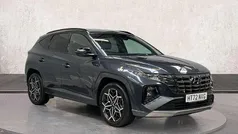 Grey Used 2023 Hyundai Tucson N Line SUV | £25,990 (Fair price)